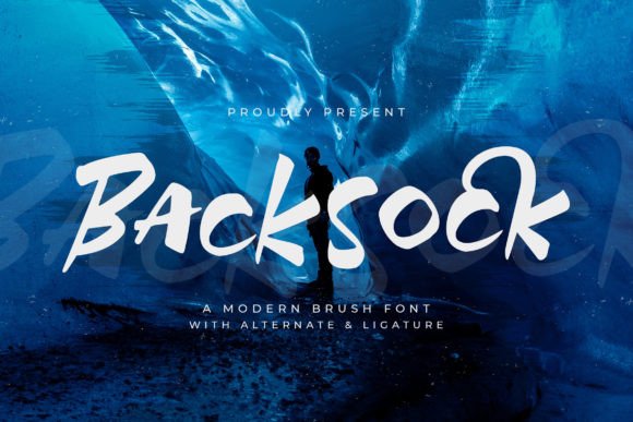 Backsock Font: Modern Brush Style for Bold Designs
