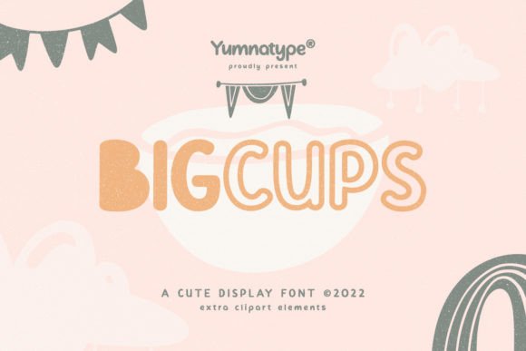 Bigcups: Elevating Design with Exclusive Script Typography