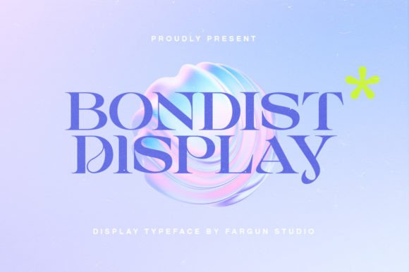 Bondist Display: Elevating Modern Design with Bold Typography