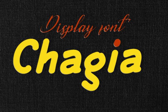 Chagia Font: A Comprehensive Guide to Vintage Typography in Modern Design