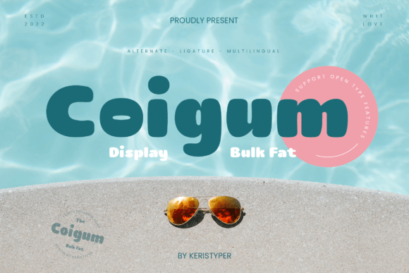 Coigum: Bold Typography for Modern Design
