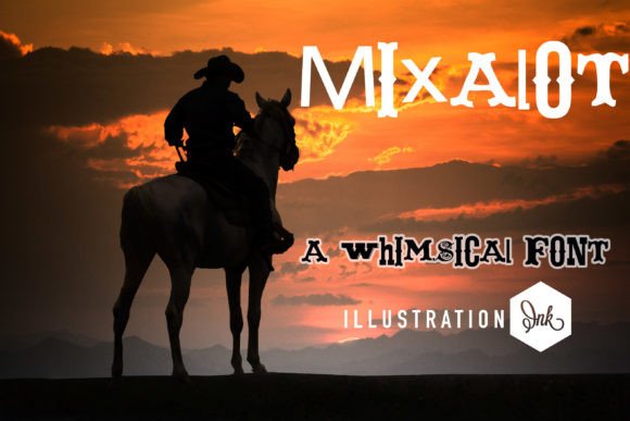 Discover Mixalot: Elegant Display Typography