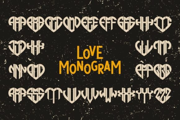 Elevating Brand Identity with the Artistry of Love Monogram