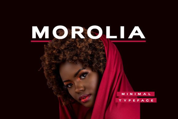 Evaluating Morolia: A Modern Display Font for Branding and Design