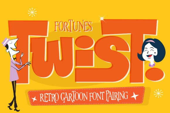 Fortunes Twist: A Playful Display Font