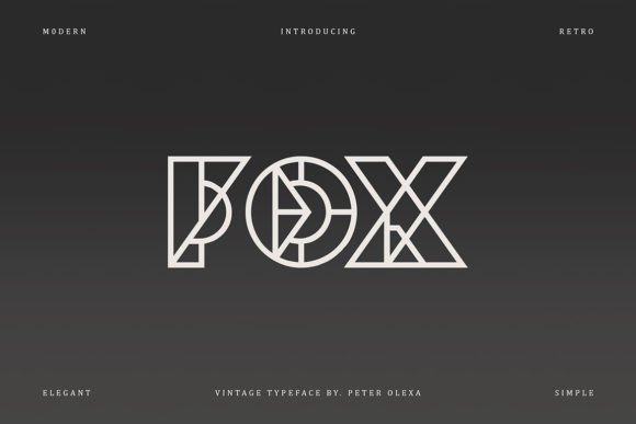 Fox and Fox: Why This Neon-Angular Typeface Is Defining the Future of Digital Design