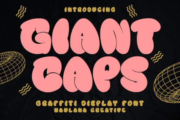 Giant Caps: Strategic Typography for High-Impact Visual Communication