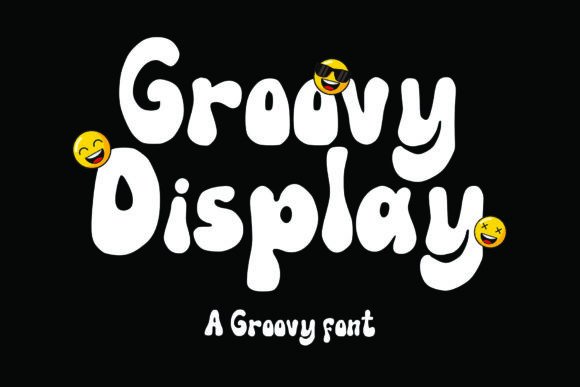 Groovy Display: Bold, Playful Typography