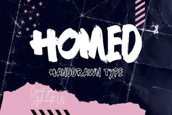 Homed: Bold Display Font for Impactful Design