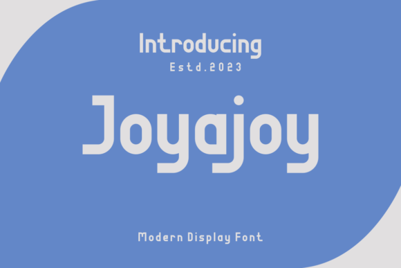 Joyajoy: Strategic Typography for Modern Brand Positioning