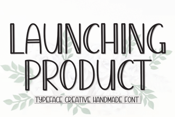 Launching Product: A Modern Handwritten Font