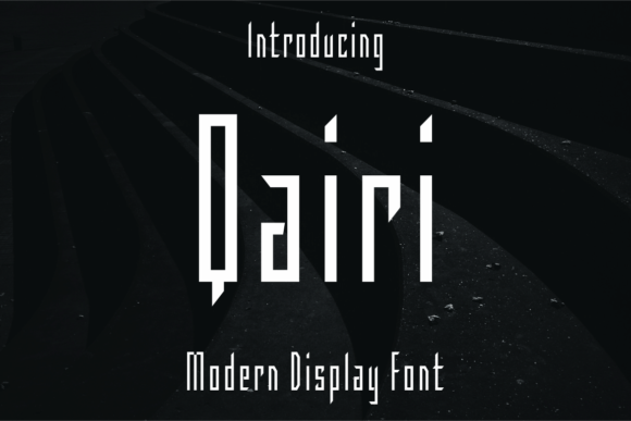 Mastering Visual Impact: The Strategic Power of the Qairi Display Font