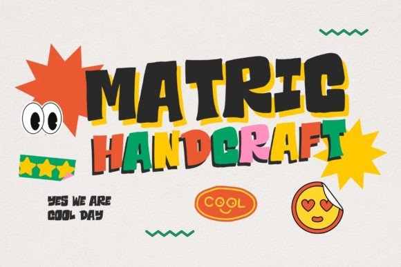 Matric Handcraft: A Bold Fusion of Vintage Charm and Modern Design