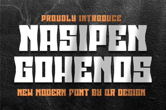 Nasipen Gohenos: Elevating Brand Identity with Bold Typography