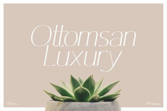 Ottomsan: Elevate Designs with Light Luxury