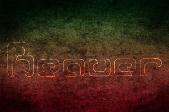 Reaver - Regular: Elevating Horror Design with Eerie Typography