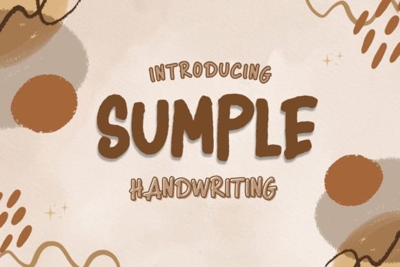 Sumple: Elevating Modern Design with Bold, Clean Typography