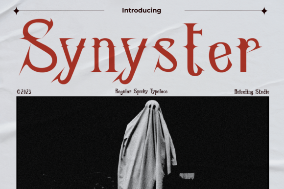 Synyster Font: Gothic Style for Modern Design