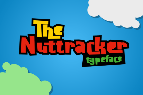Unleashing Playful Typography: Why The Nuttracker Is the Perfect Choice for Creative Projects
