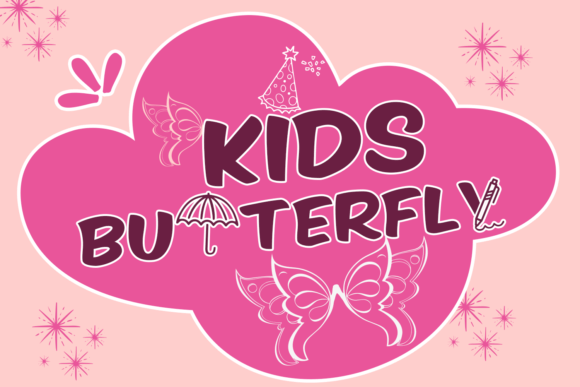 Unlocking Playful Design: A Comprehensive Guide to the Kids Butterfly Font