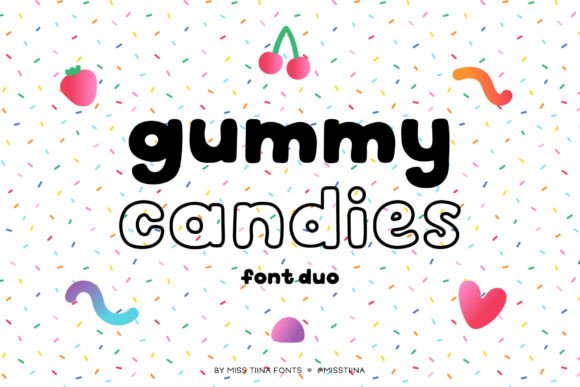 Unlocking Playful Design with the Gummy Candies Font