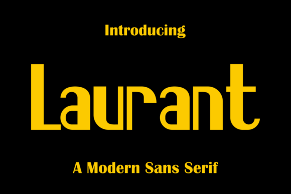 Unlocking Visual Charm: Why Laurant Is the Sweet Spot for Modern Display Typography